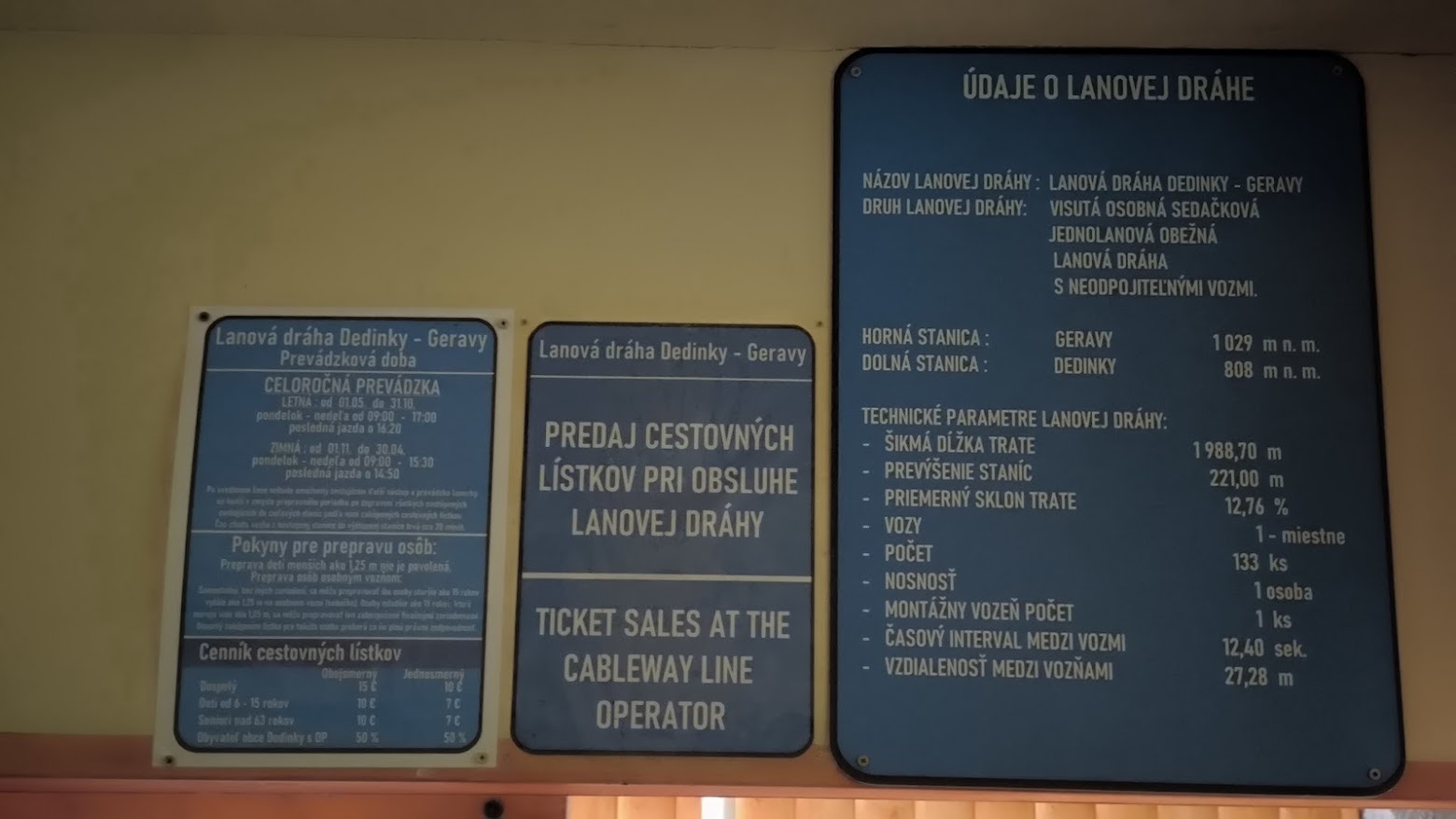 Lanovková dráha Dedinky - Geravy