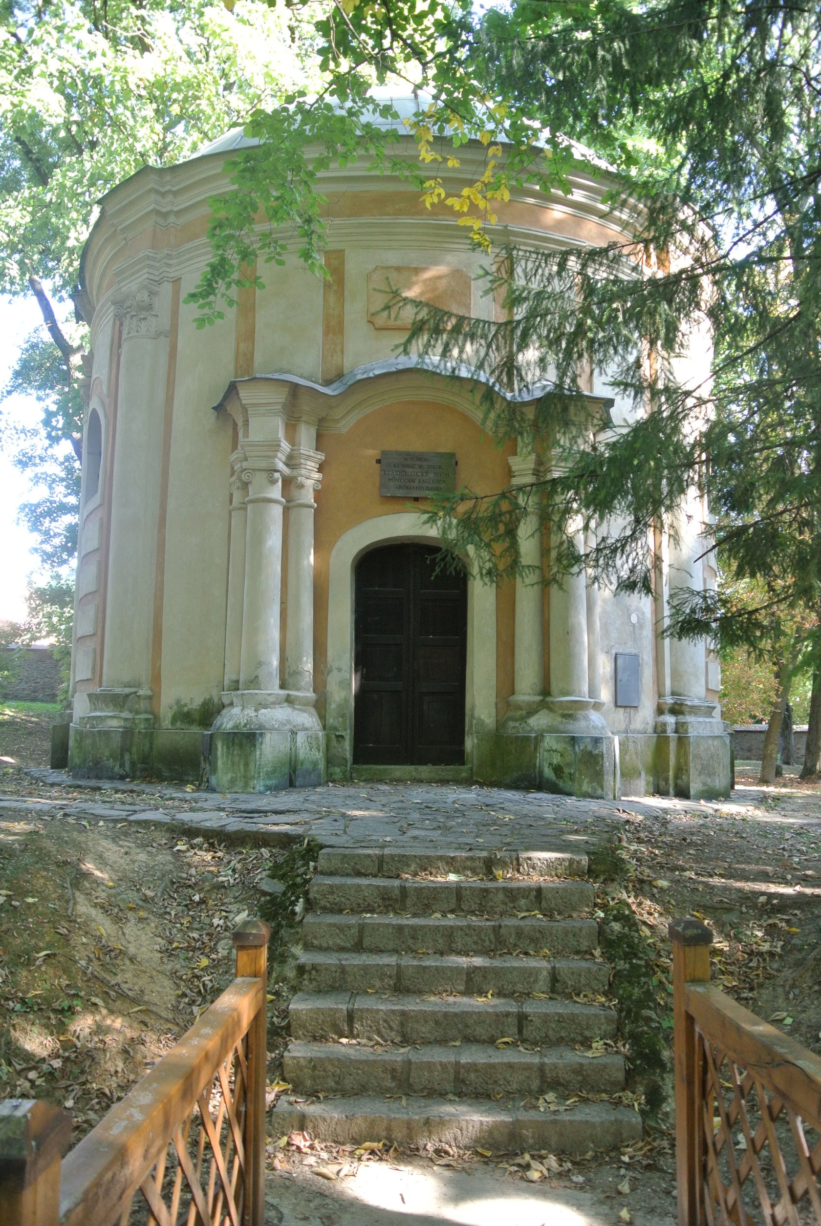 Rotunda v Betliari