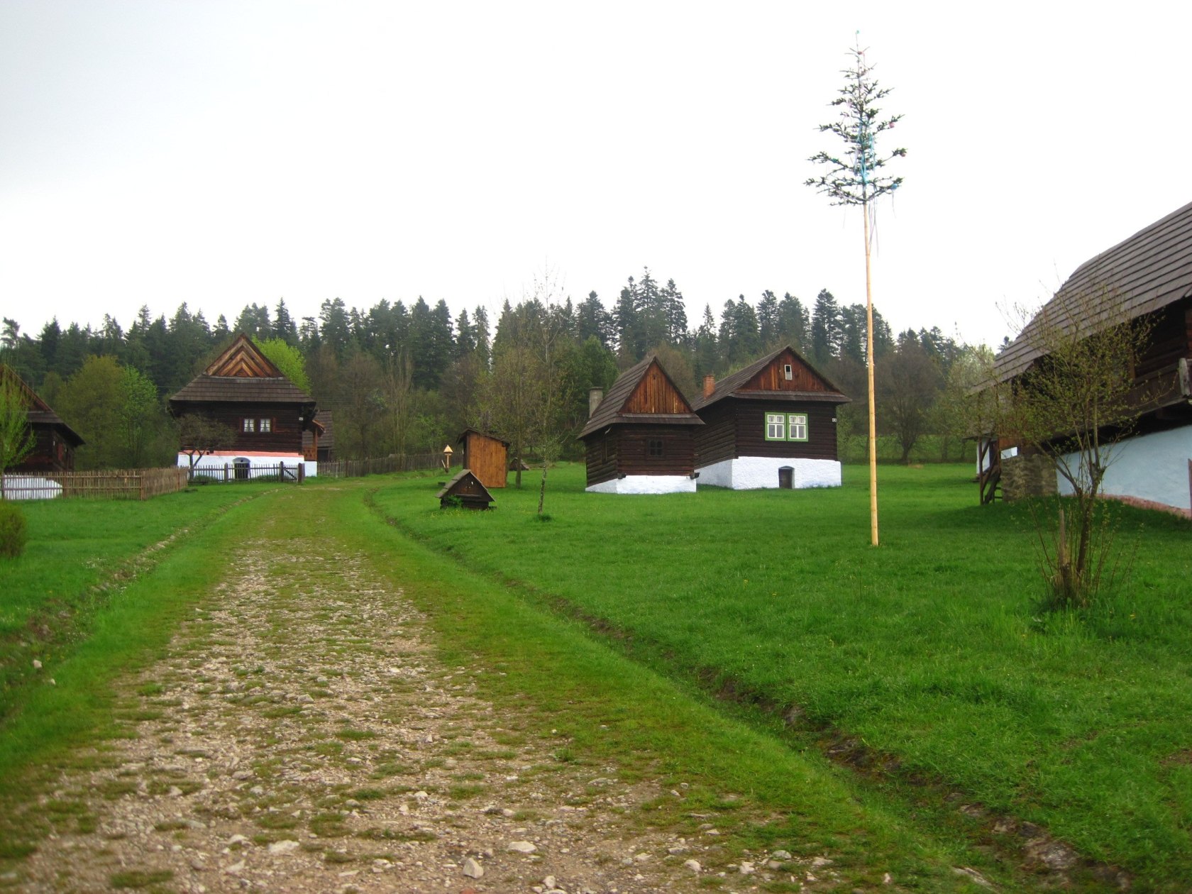 Skanzen v Starej Ľubovni