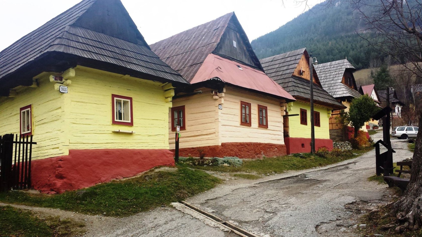 Vlkolínec