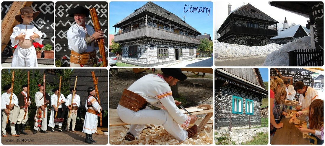 Objekty ľudovej architekrúry Čičmany