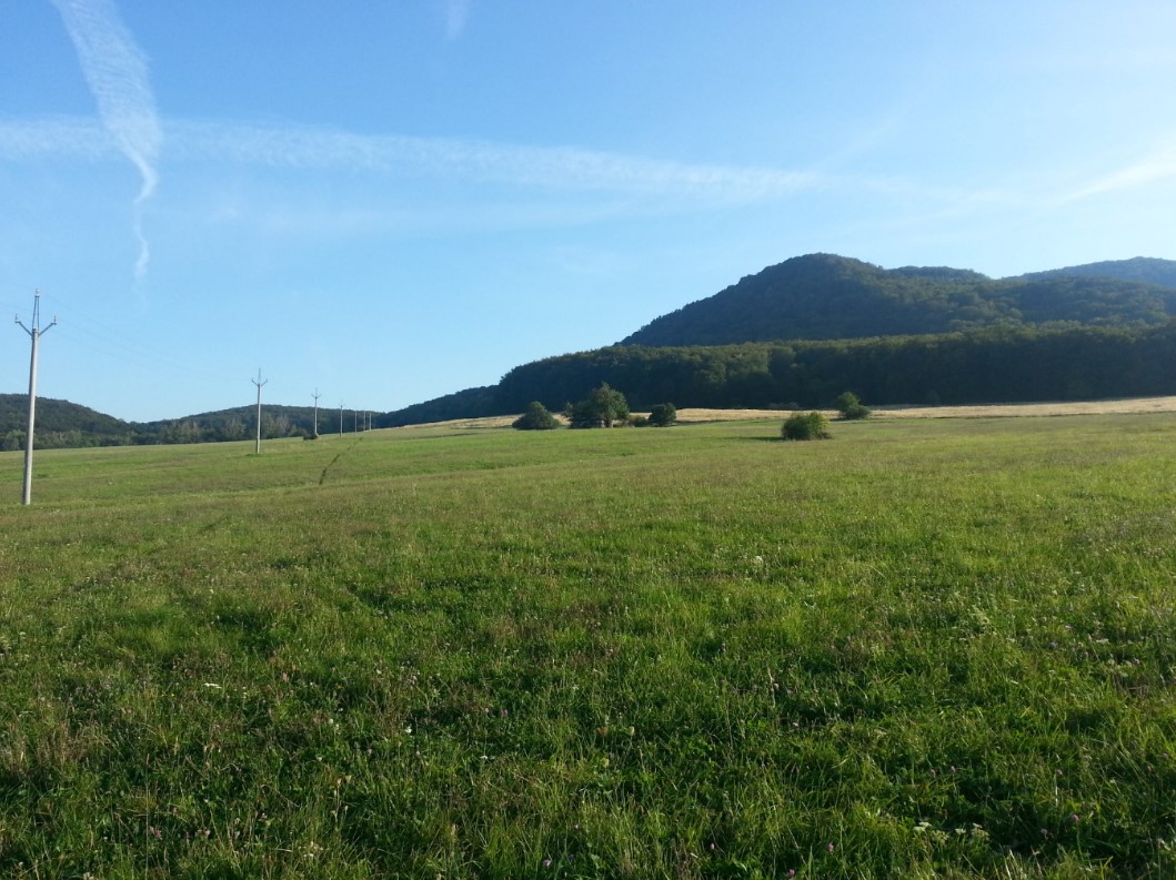 Vojenské bunkre pri obci Slanska Huta