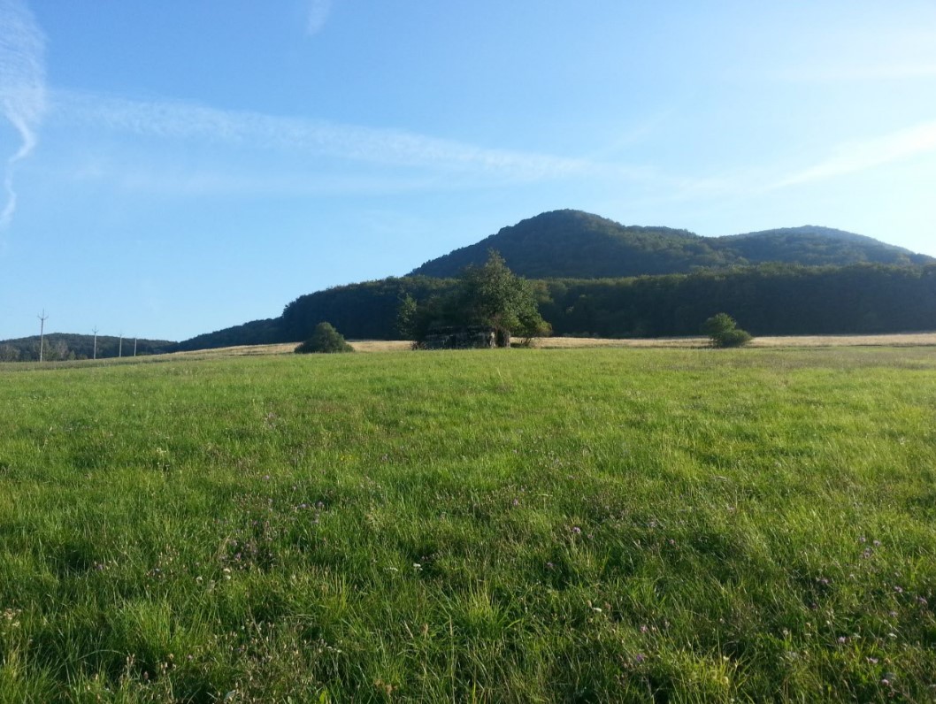 Vojenské bunkre pri obci Slanska Huta
