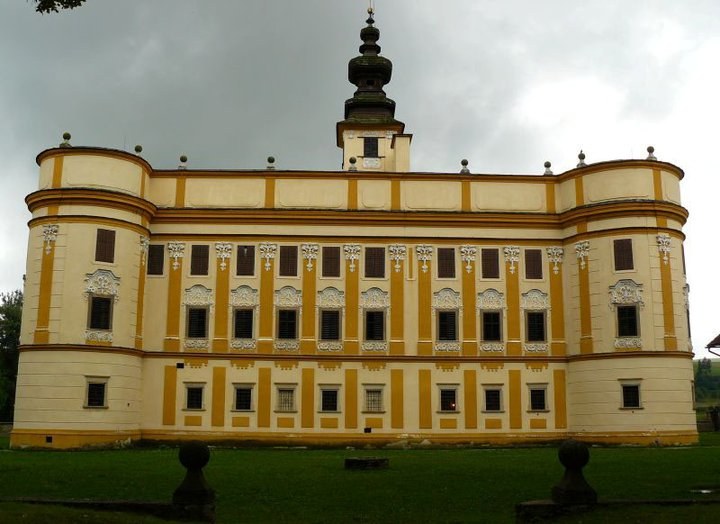 Kaštieľ v Markušovciach