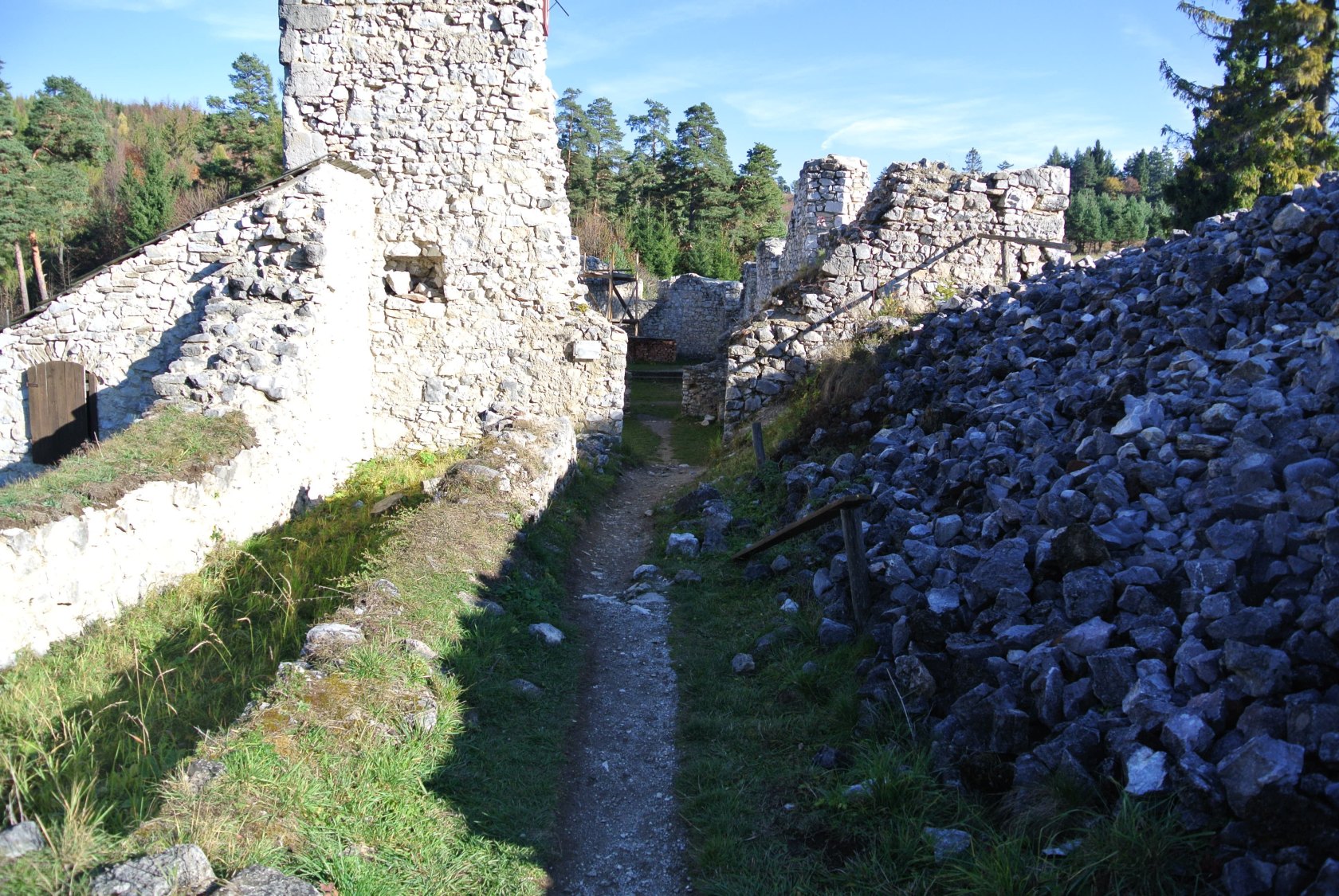 Kláštorisko - Slovenský raj