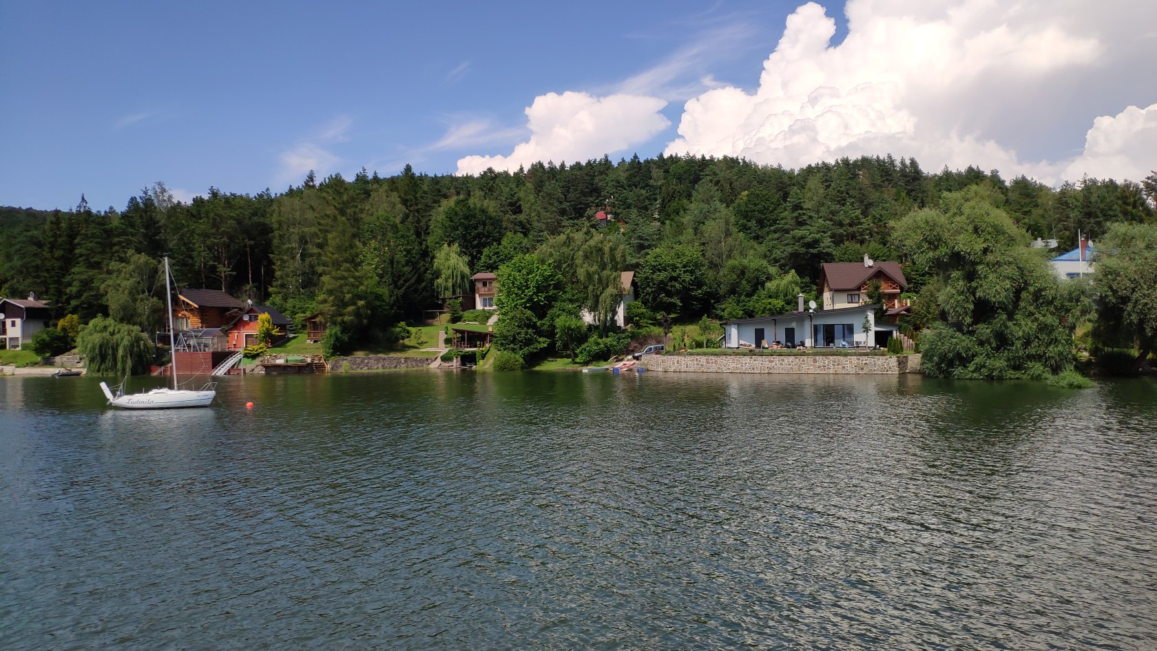 Výletná loď Bohemia