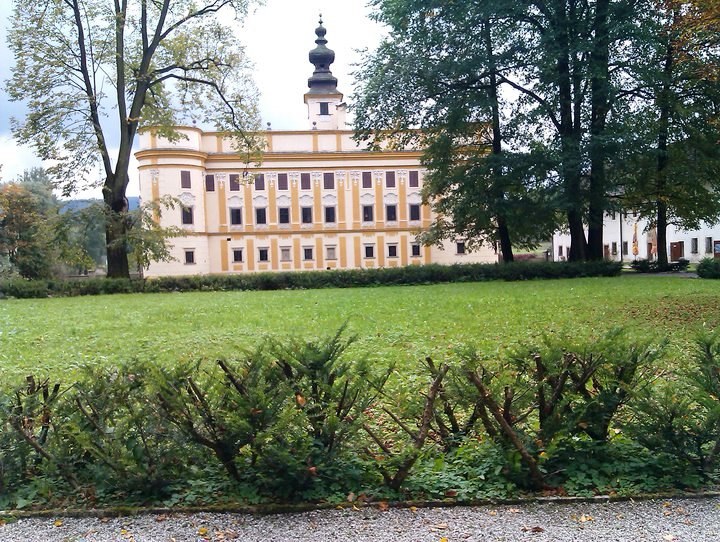 Kaštieľ v Markušovciach
