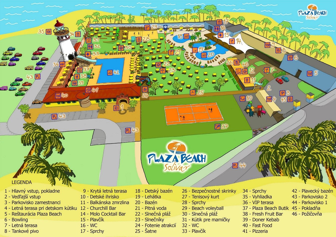 PLAZA BEACH Solivar