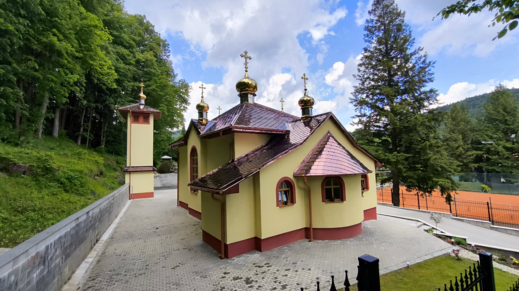 Chrám sv. veľkomučeníka Pantelejmona