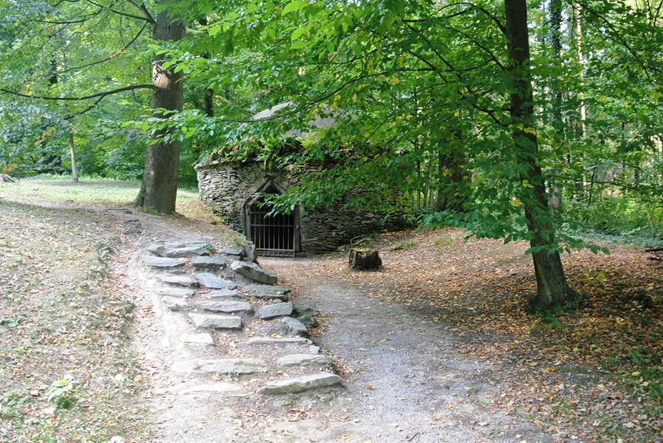 Park kaštieľa v Betliari 