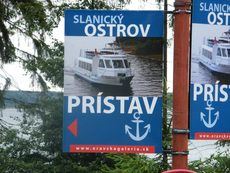 Slanický ostrov umenia
