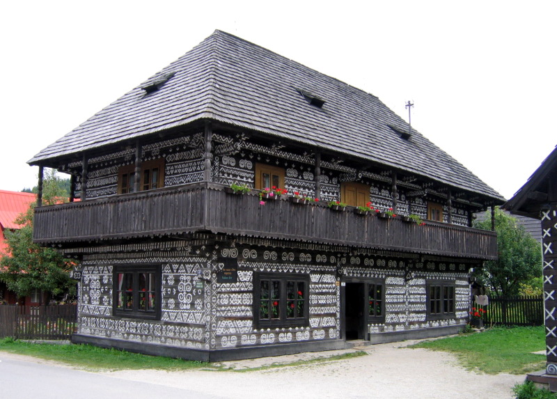 Objekty ľudovej architekrúry Čičmany