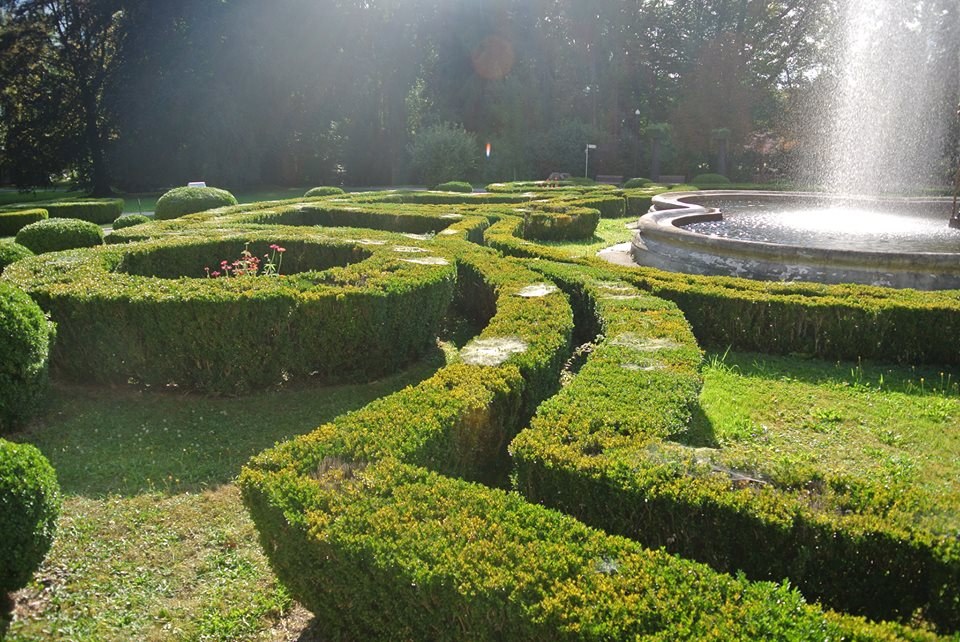 Park kaštieľa v Betliari 