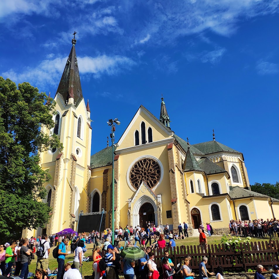 Bazilika Navštívenia Panny Márie na Mariánskej hore